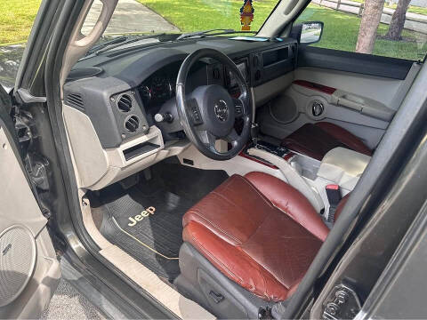 2006 Jeep Commander Limited