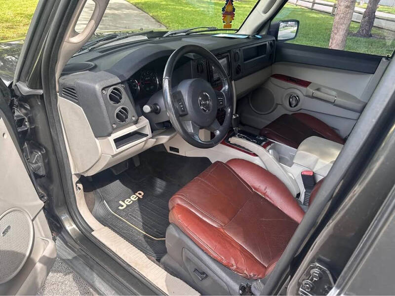 2006 Jeep Commander Limited