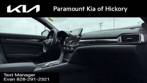 2022 Honda Accord Hybrid Sport