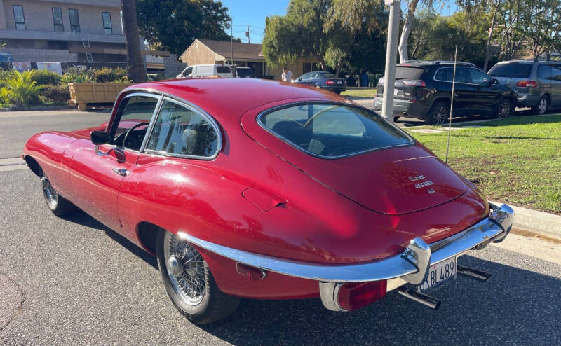 1969 Jaguar E-Type