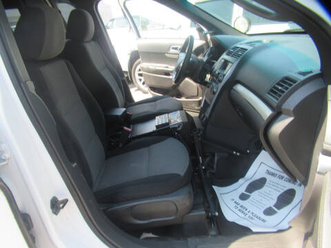 2014 Ford Explorer Police Interceptor Utility