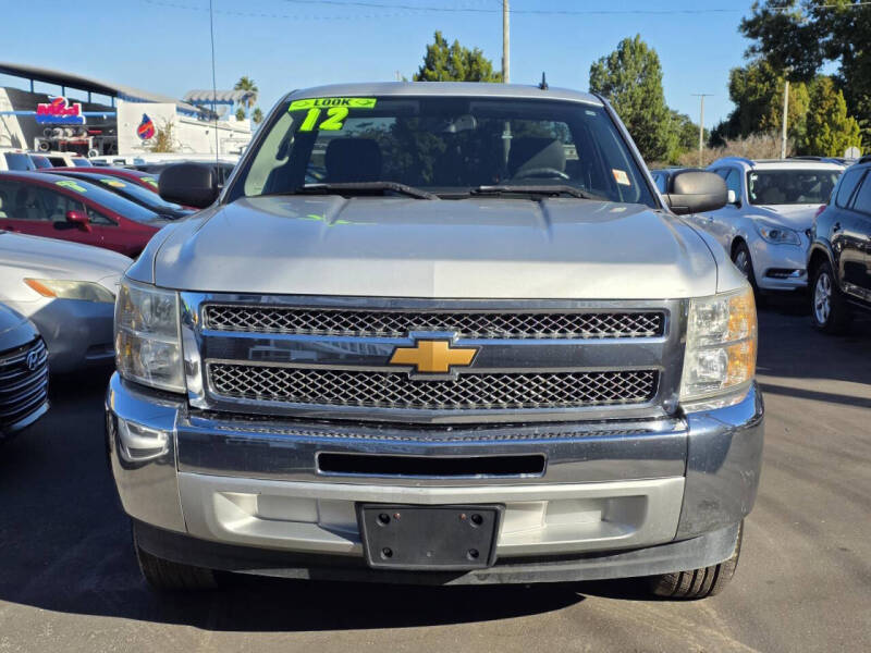 2012 Chevrolet Silverado 1500