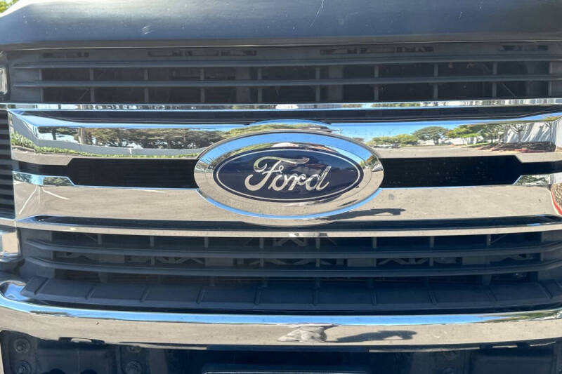 2018 Ford F-250 Super Duty