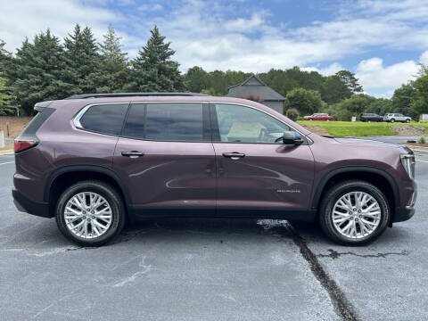 2025 GMC Acadia Elevation