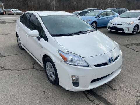 2011 Toyota Prius for sale at DETAILZ USED CARS in Endicott NY