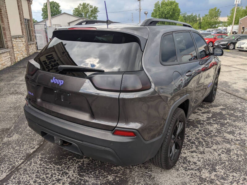 2019 Jeep Cherokee Latitude Plus