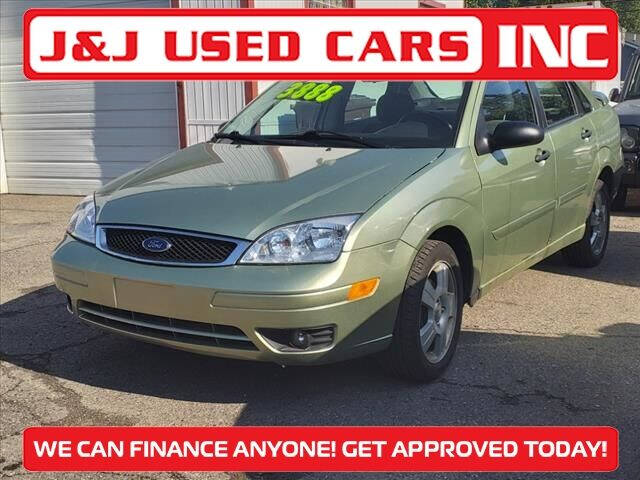 2007 Ford Focus for sale at J & J Used Cars inc in Wayne MI