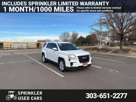 2017 GMC Terrain for sale at Sprinkler Used Cars in Longmont CO