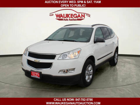 2012 Chevrolet Traverse LS