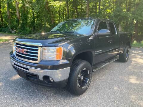 2010 GMC Sierra 1500 for sale at Lou Rivers Used Cars in Palmer MA