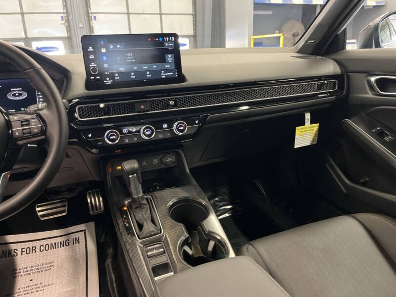 2025 Honda Civic Hybrid Sport Touring