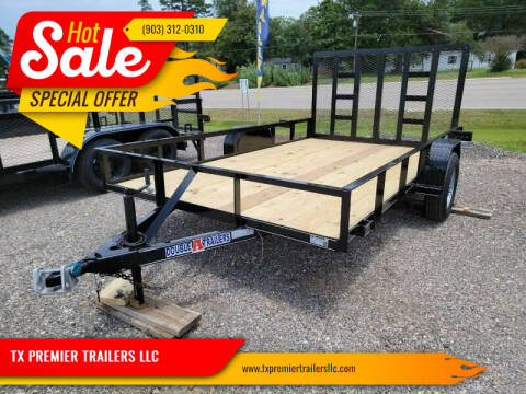 2023 Double A Trailers 83x12 UT for sale at TX PREMIER TRAILERS LLC - Inventory For Sale in Flint TX