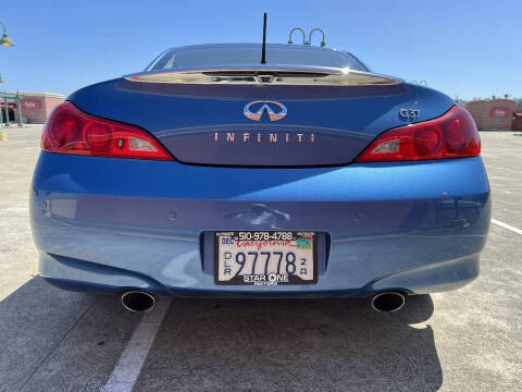 2013 Infiniti G37 Convertible