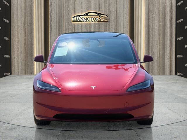 2025 Tesla Model 3 Long Range