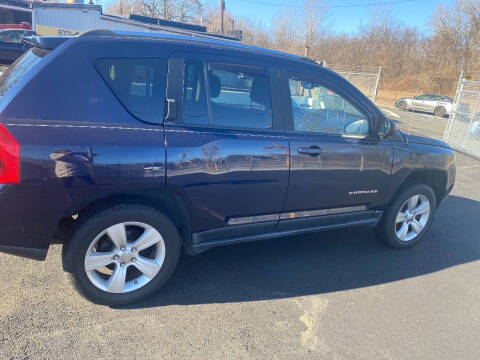 2012 Jeep Compass Latitude