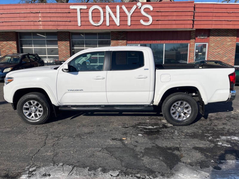 2018 Toyota Tacoma for sale at Tonys Car Sales in Richmond IN