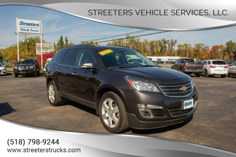 2017 Chevrolet Traverse for sale at Streeters Vehicle Services,  LLC. in Queensbury NY
