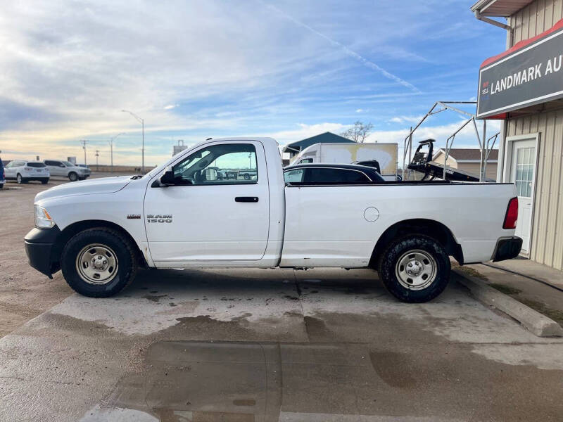 2018 RAM 1500 Tradesman