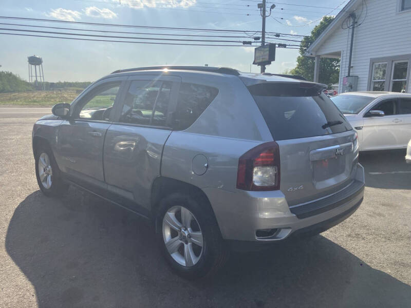 2017 Jeep Compass Latitude