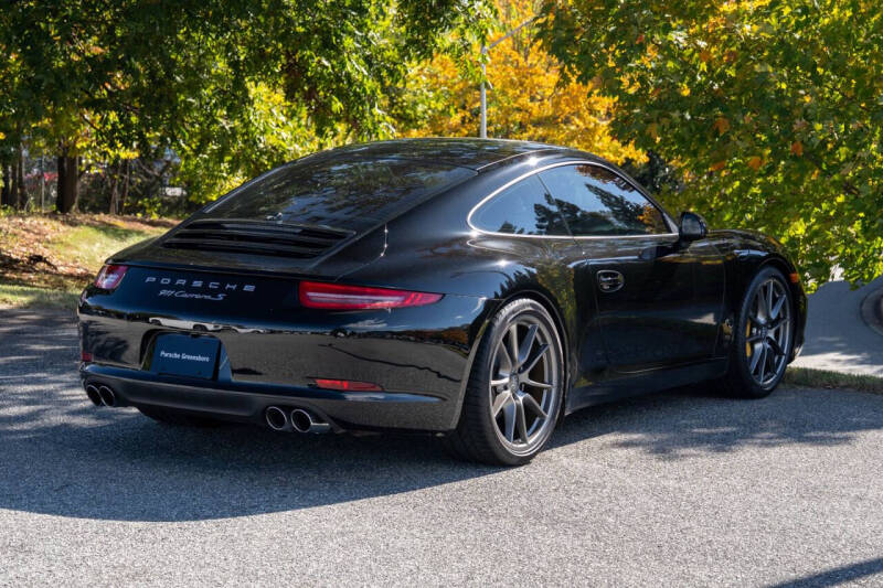 2016 Porsche 911 Carrera S