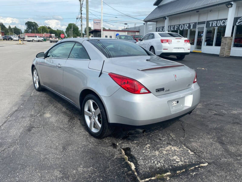 2007 Pontiac G6 GT