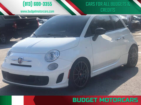 2013 FIAT 500 for sale at Budget Motorcars in Tampa FL