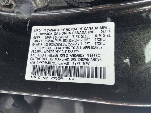 2014 Honda CR-V EX-L