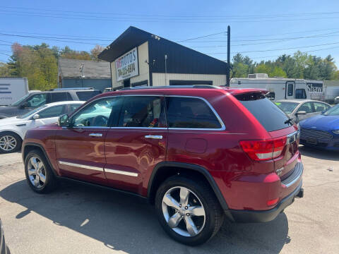 2012 Jeep Grand Cherokee for sale at NE Autos Inc in Norton MA