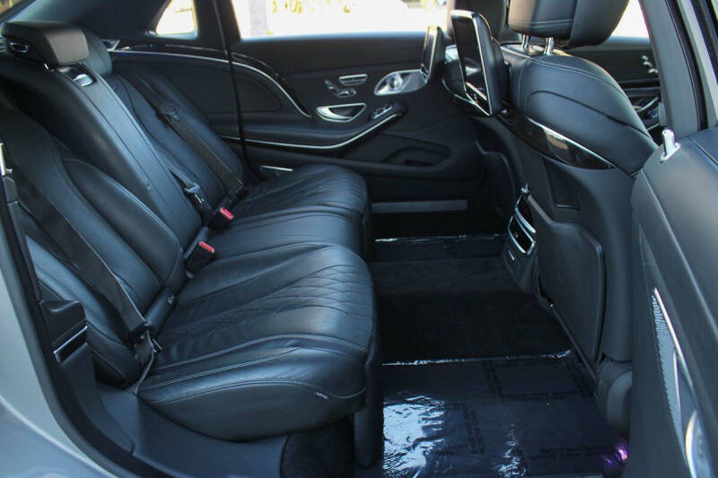 2016 Mercedes-Benz S-Class Mercedes-Maybach S 600