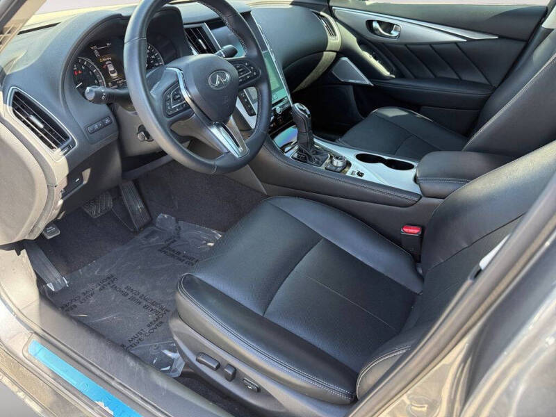 2022 Infiniti Q50 Luxe