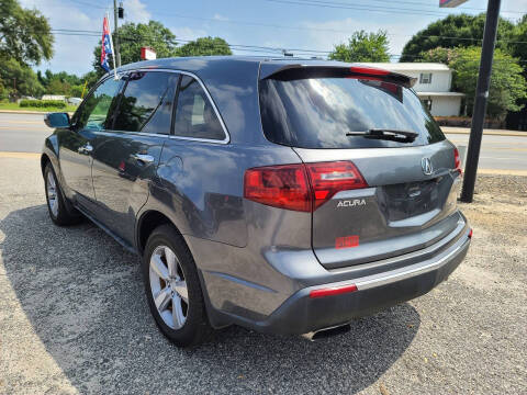 2012 Acura MDX SH-AWD w/Tech