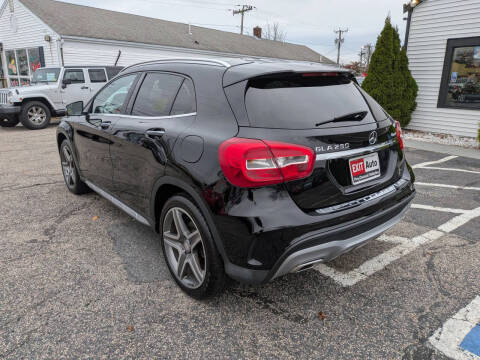 2016 Mercedes-Benz GLA GLA 250 4MATIC