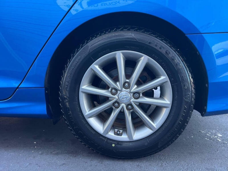 2018 Hyundai Sonata SE