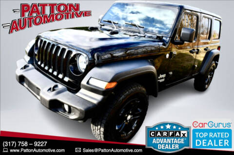 2018 Jeep Wrangler Unlimited for sale at Patton Automotive in Sheridan IN
