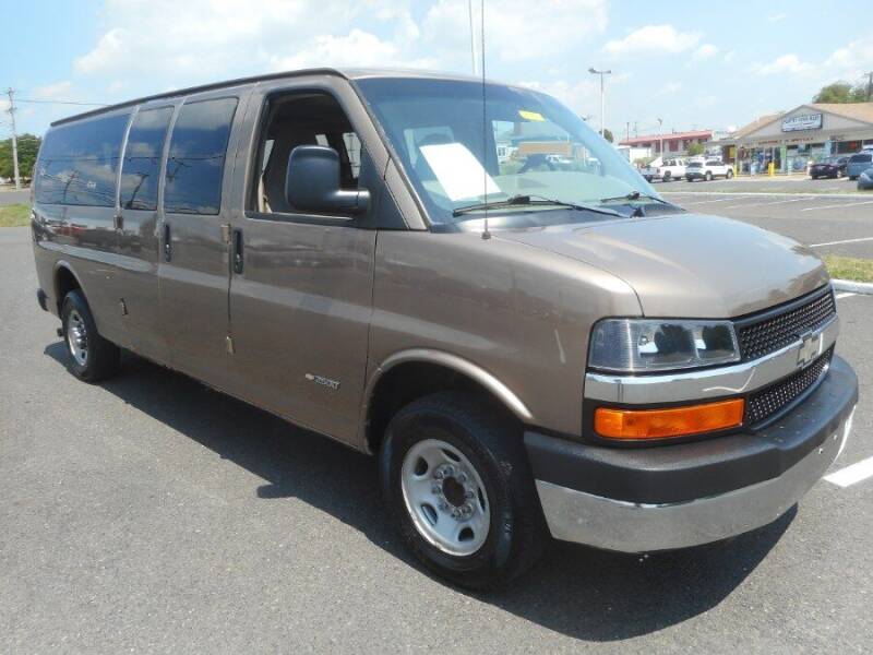 2003 Chevrolet Express Passenger for sale at Integrity Auto Group in Langhorne PA