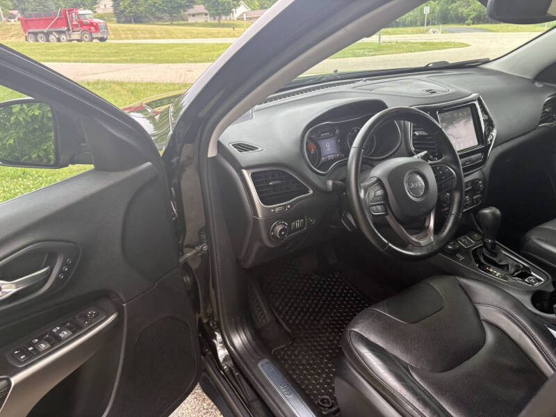 2020 Jeep Cherokee Limited