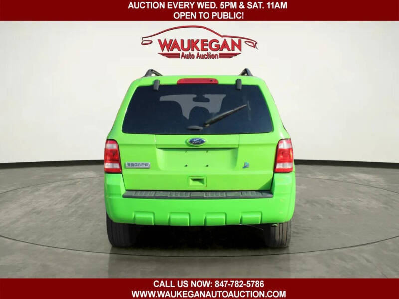 2011 Ford Escape Hybrid