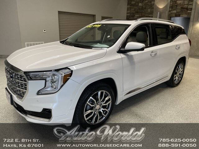2023 GMC Terrain Denali