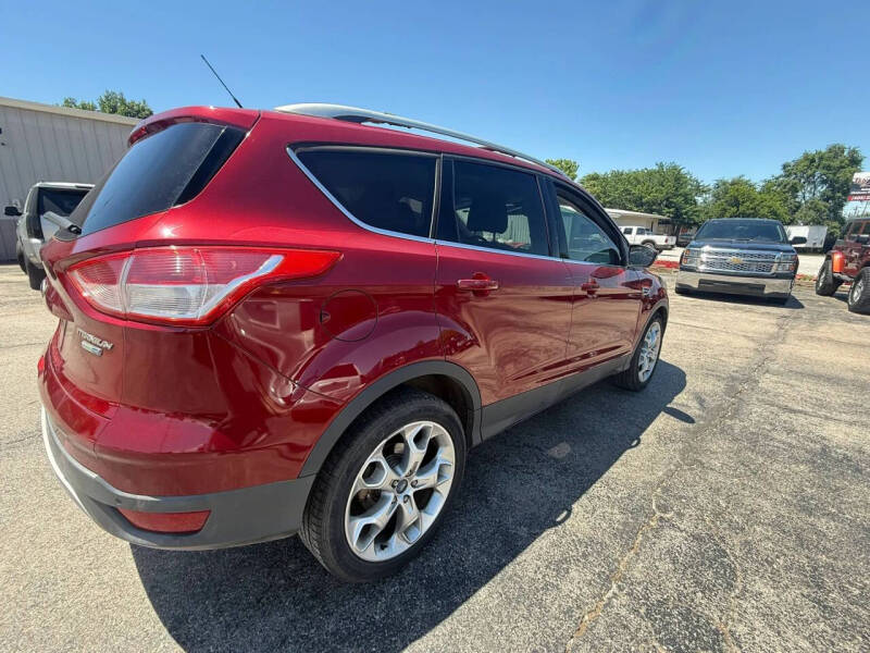 2013 Ford Escape Titanium