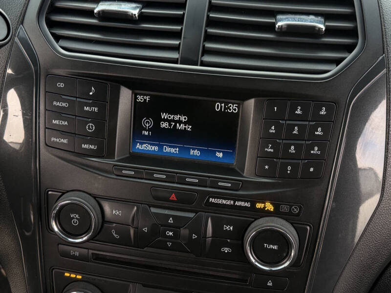 2018 Ford Explorer Police Interceptor Utility