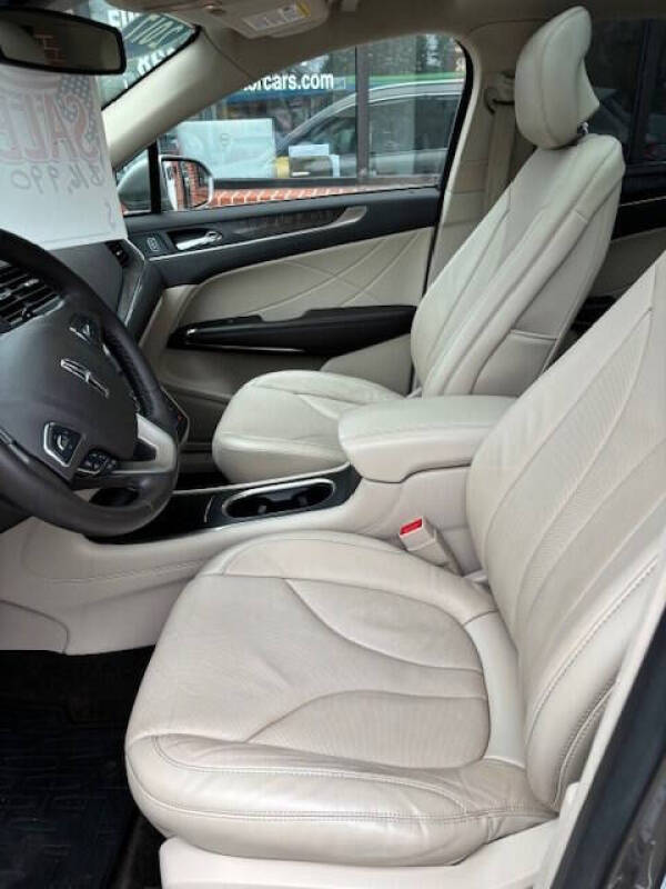 2017 Lincoln MKC Reserve