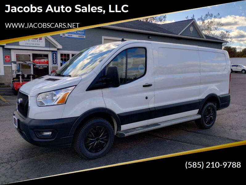 2021 Ford Transit for sale at Jacobs Auto Sales, LLC in Spencerport NY