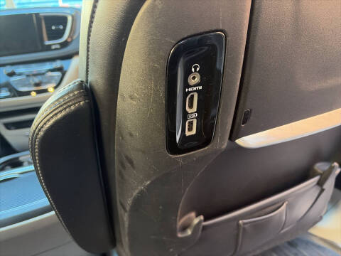 2018 Chrysler Pacifica Limited