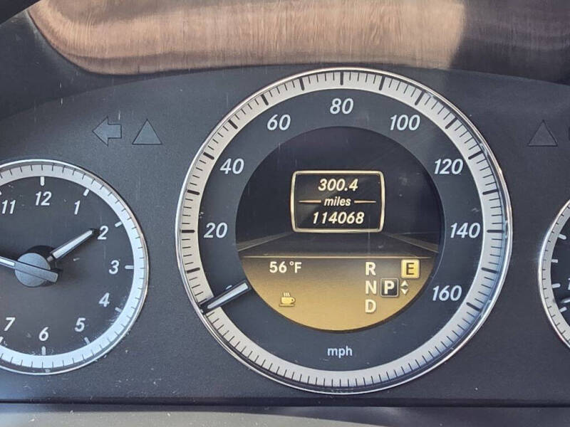 2011 Mercedes-Benz E-Class