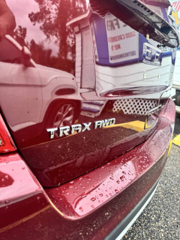 2017 Chevrolet Trax LT