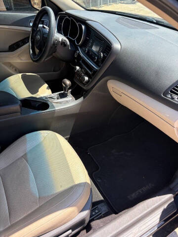 2015 Kia Optima EX