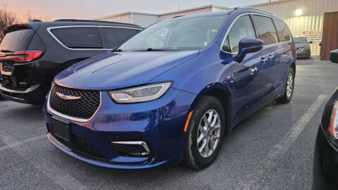 2021 Chrysler Pacifica for sale at 2ndChanceMaryland.com in Hagerstown MD