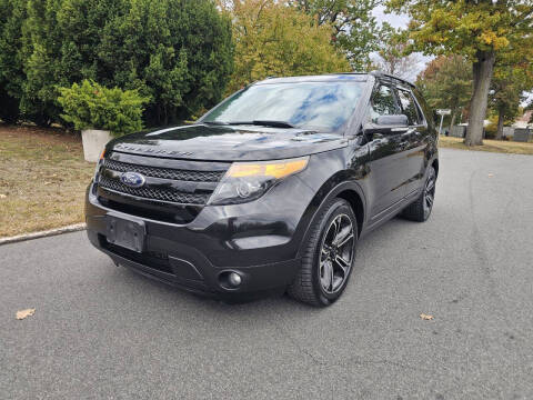 2015 Ford Explorer Sport