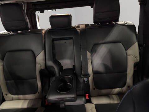 2023 Ford Bronco Wildtrak Advanced