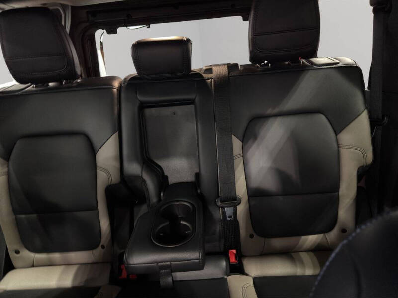 2023 Ford Bronco Wildtrak Advanced